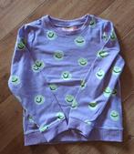 Someone paarse trui smileys 128, Meisje, Trui of Vest, Ophalen of Verzenden, Zo goed als nieuw