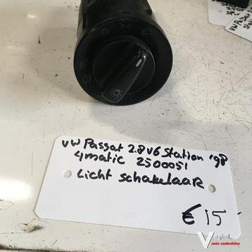 Vw Passat 2.8 v6 station 4 matic 1998 Wagennr 2500051 Lichts beschikbaar voor biedingen