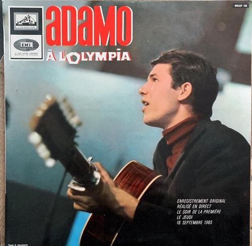 ADAMO - 33-toerenplaat, Cd's en Dvd's, Vinyl | Pop, Gebruikt, 1960 tot 1980, Overige formaten