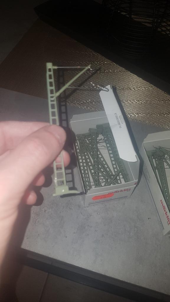 Marklin 20 stuks van 74100, Hobby en Vrije tijd, Modeltreinen | H0, Zo goed als nieuw, Märklin, Ophalen of Verzenden