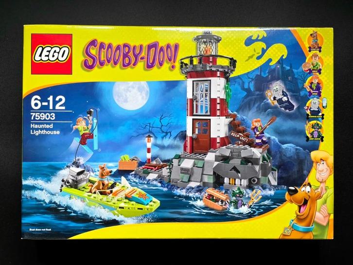 LEGO Scooby-Doo Le Phare Hanté référence 75903, Kinderen en Baby's, Speelgoed | Duplo en Lego, Nieuw, Lego, Complete set, Ophalen of Verzenden