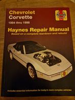 corvette c4 handwerkboek, Autos : Divers, Modes d'emploi & Notices d'utilisation, Enlèvement ou Envoi