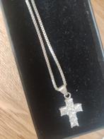 Collier en argent massif 925 j'ai acheté chez bijouterie inn, Ophalen of Verzenden, Zo goed als nieuw, Zilver, Zilver