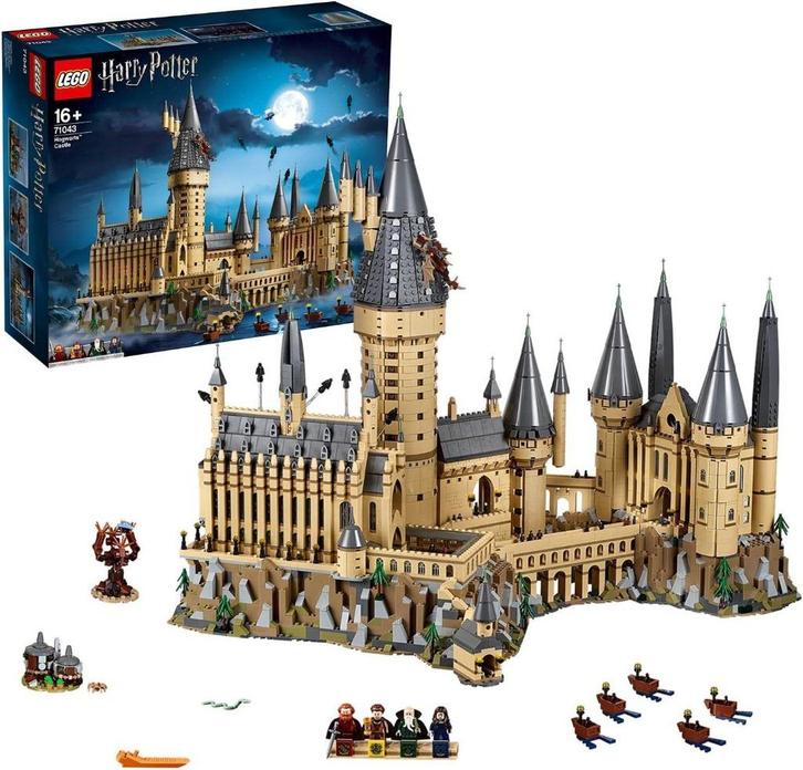 Lego Harry Potter 71043 -  Kasteel Zweinstein, Kinderen en Baby's, Speelgoed | Duplo en Lego, Nieuw, Lego, Complete set, Ophalen of Verzenden