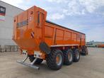 Nieuwe silagewagen Dezeure, Ophalen