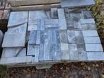 lot pierre bleu belge (pavé et chute), Enlèvement, Pierre naturelle, 5 à 10 m², Autres types