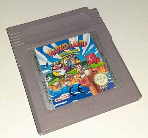 retro spel Game Boy Wario land Super mario land 3 1994, Games en Spelcomputers, Games | Nintendo Game Boy, Verzenden