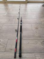 daiwa uptide hengel, Ophalen, Gebruikt, Werphengel