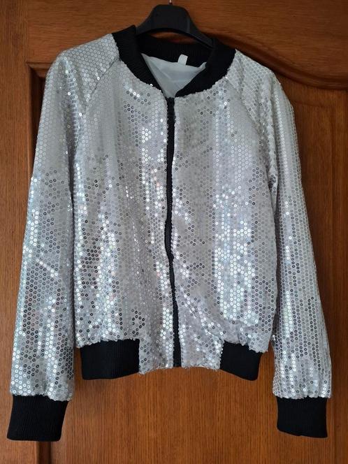 Veste à paillettes, Vêtements | Femmes, Costumes de carnaval & Vêtements de fête, Taille 38/40 (M), Enlèvement ou Envoi