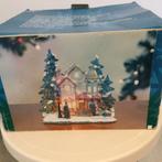 Kunststoffen kersthuisje, Diversen, Kerst, Ophalen of Verzenden, Zo goed als nieuw