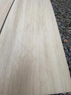 42m2 gerectificeerde tegelparketplaat 24,8x100cm, Doe-het-zelf en Bouw, Tegels, Ophalen, 60 cm of meer, Keramiek, Nieuw