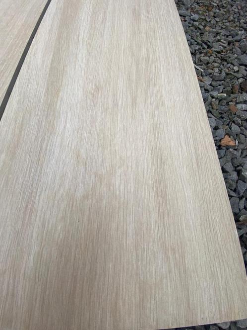 42m2 gerectificeerde tegelparketplaat 24,8x100cm, Doe-het-zelf en Bouw, Tegels, Nieuw, Vloertegels, Keramiek, 60 cm of meer, 20 tot 40 cm