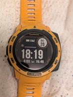 Garmin Instinct Solar, Handtassen en Accessoires, Sporthorloges, Gebruikt, Ophalen of Verzenden, Waterdicht, Hoogte