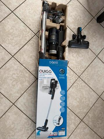 Aspirateur-balai Quigg neuf, Electroménager, Enlèvement ou Envoi, Neuf, Aspirateur