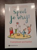 Te koop nieuw boek voor school lichamelijke opvoeding., Boeken, Ophalen of Verzenden, Nieuw