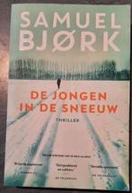 De jongen in de sneeuw - Samuel Bjørk, Boeken, Ophalen of Verzenden, Gelezen