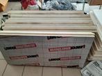 Enertherm Comfort isolatieplaat 120x60x10,5 cm R4,5 0,72m², Doe-het-zelf en Bouw, Isolatie en Afdichting, Ophalen, Gebruikt, Hardschuim (Pir)