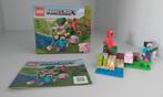 LEGO Minecraft The creeper Ambush - 21177, Enlèvement ou Envoi, Comme neuf, Ensemble complet, Lego