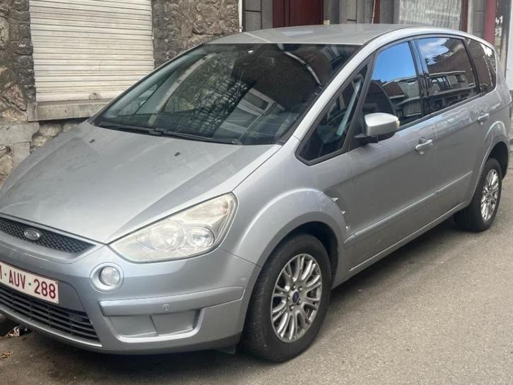 Ford S-Max 1.8tdci Titanium., Auto's, Ford, Particulier, S-Max, ABS, Airbags, Airconditioning, Alarm, Bluetooth, Boordcomputer