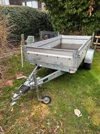 stema aanhangwagen remorque 2,56m x 1,25m, Autos : Divers, Remorques, Enlèvement, Utilisé