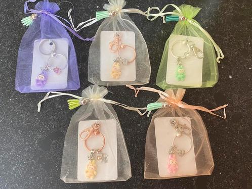 Labubu sleutelhangers, NIEUW, Handtassen en Accessoires, Overige Accessoires, Nieuw, Ophalen of Verzenden