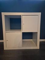 Ikea kast KALLAX wit, Maison & Meubles, Armoires | Bibliothèques, Enlèvement, Utilisé, Autres essences de bois, Avec tablette(s)