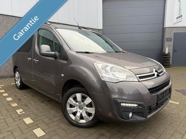 Citroen Berlingo 1.2 BENZINE | NAVI | CAMERA | 1 JAAR GARANT, Auto's, Citroën, Bedrijf, Te koop, Berlingo, ABS, Airbags, Airconditioning