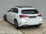 Mercedes-Benz A250e Hybride Pack AMG Pano/ Led/Cuir/Garantie, Auto's, Automaat, Euro 6, Wit, Bedrijf
