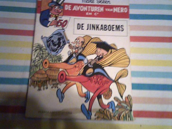 Nero gekleurde strips deel 1, Boeken, Stripverhalen, Gelezen, Meerdere stripboeken, Ophalen of Verzenden