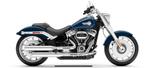 Harley-Davidson Softail Fat Boy met 48 maanden waarborg, 2 cylindres, Chopper, Entreprise, 1868 cm³