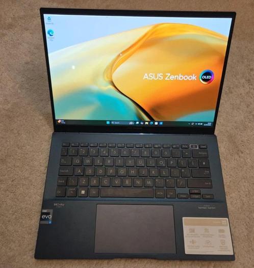 ASUS Zenbook 14 OLED 14,02K 90 Hz i7-13 16 GB  1 TB SSD, Computers en Software, Windows Laptops, 14 inch, SSD, 16 GB, Ophalen of Verzenden