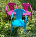 3 Tuinstoelen voor kinderen, Tuin en Terras, Ophalen, Gebruikt