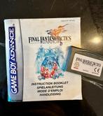 Final Fantasy Tactics-spel en handleiding, Games en Spelcomputers, Games | Nintendo Game Boy, Vanaf 7 jaar, Role Playing Game (Rpg)