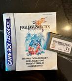 Final Fantasy Tactics-spel en handleiding, Vanaf 7 jaar, Role Playing Game (Rpg), 1 speler, Zo goed als nieuw