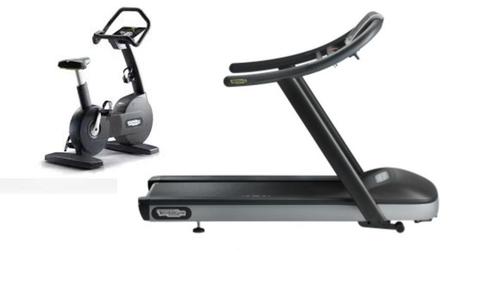 Set | Technogym Jog Forma loopband + Bike Forma hometrainer, Sport en Fitness, Fitnessmaterialen, Zo goed als nieuw, Overige typen
