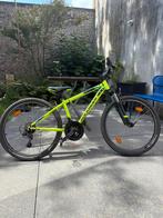 Fiets mountainbike voor kind, geel, rockrider, Fietsen en Brommers, Fietsen | Kinderfietsjes, Ophalen, Gebruikt, 20 inch of meer