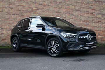 Mercedes GLA 180d Automatique, LED, caméra, Ambilight, vue s disponible aux enchères