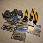 Trein lego city, Kinderen en Baby's, Speelgoed | Duplo en Lego, Ophalen of Verzenden, Zo goed als nieuw, Complete set, Lego