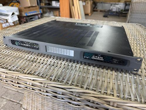 Crown CT875 multikanaals versterker 8 x 75W, Muziek en Instrumenten, Versterkers | Keyboard, Monitor en PA, Gebruikt, P.A., 500 tot 1000 watt