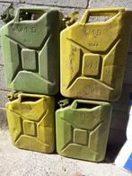 4x Jerry Can 1943 / 1944 - Armée américaine Armée britanniqu, Enlèvement ou Envoi