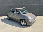 Fiat 500 benzine 90.000km met garantie, Auto's, Voorwielaandrijving, 4 zetels, Stof, Bruin