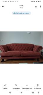 3-zitszetel, Huis en Inrichting, Ophalen, Gebruikt, Driepersoons, Rechte bank
