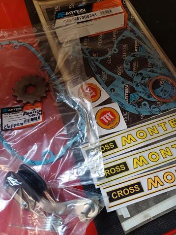 Montesa cappra nieuwe onderdelen  beschikbaar voor biedingen