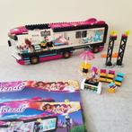 Lego friends toerbus 41106 met handleiding, Ophalen of Verzenden, Lego