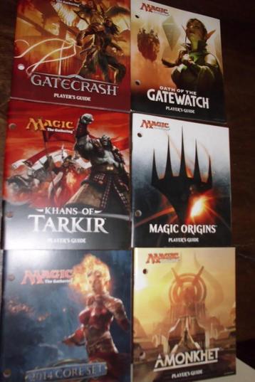 MTG - PLAYER'S GUIDE  -  6 VOOR 4 EURO beschikbaar voor biedingen