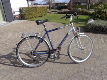 alu herenfiets TREK T450 NAVIGATOR maat 55 beschikbaar voor biedingen