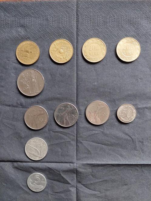 munten Italië van voor de Euro (Lira), Postzegels en Munten, Munten | Europa | Niet-Euromunten, Losse munt, Italië, Ophalen of Verzenden