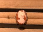Superbe bague camée, Ophalen of Verzenden