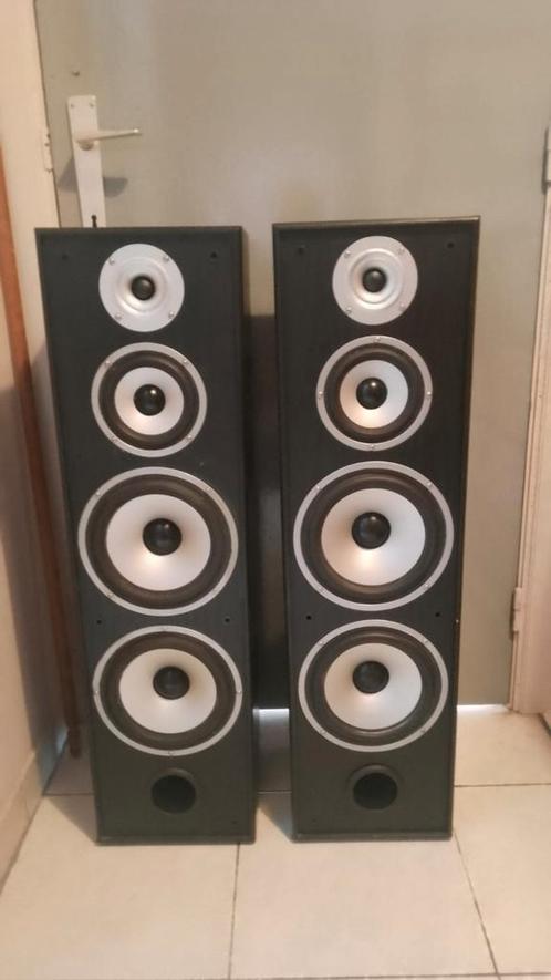 Prachtige vloerstaanders boxen perfect staat koopje, Audio, Tv en Foto, Luidsprekerboxen, Zo goed als nieuw, Ophalen