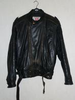 VESTE CUIR VINTAGE  "TAILLE L", Motoren, Kleding | Motorkleding, Ophalen